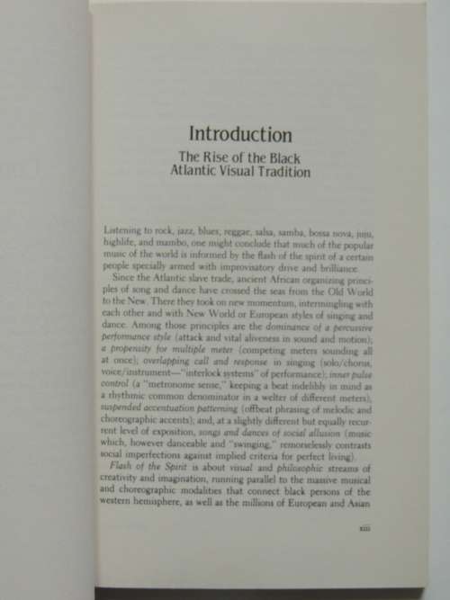Flash of the Spirit - African & Afro-American Art & Philosophy- Robert Farris Thompson
