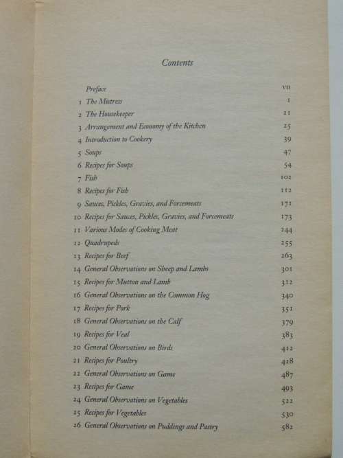Mrs Beeton`s Household Management - A Classic of Domestic Literature - Isabella Beeton