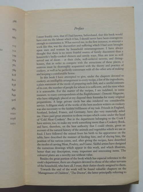 Mrs Beeton`s Household Management - A Classic of Domestic Literature - Isabella Beeton