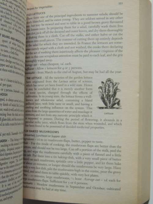 Mrs Beeton`s Household Management - A Classic of Domestic Literature - Isabella Beeton