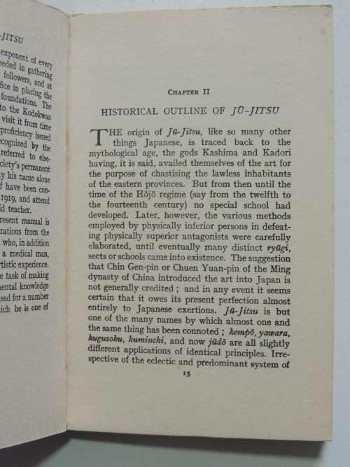 The Art of Ju-Jitsu - Scientific Defence for Everybody - Prof. Yukio Tani - Circa 1932