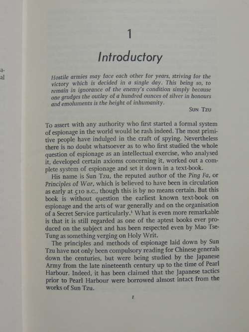 A History of the Chinese Secret Service - Richard Deacon