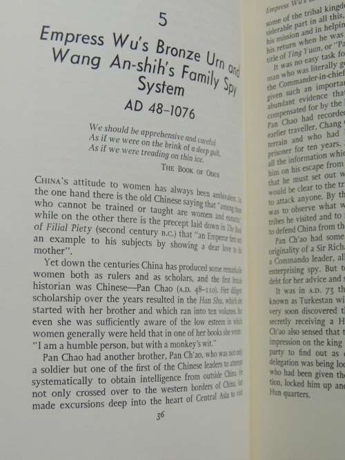 A History of the Chinese Secret Service - Richard Deacon