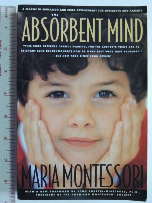 The Absorbent Mind  - Maria Montessori