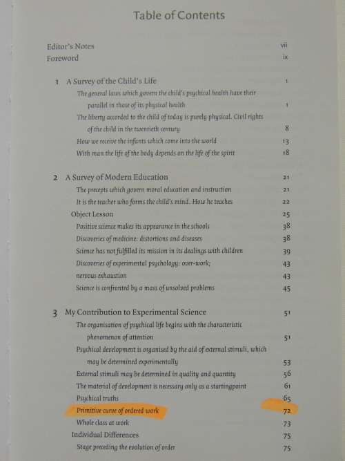 The Advanced Montessori Method Volume 1 - The  Montessori Series Vol 9 - Maria Montessori