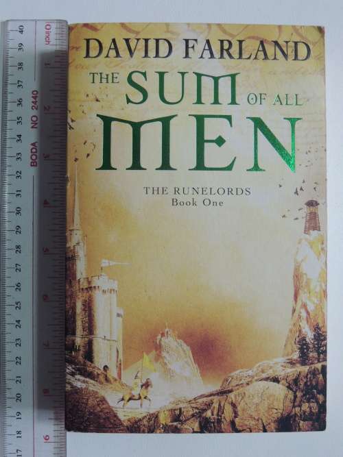 The Runelords - The Sun of All Men Book One - David Farland