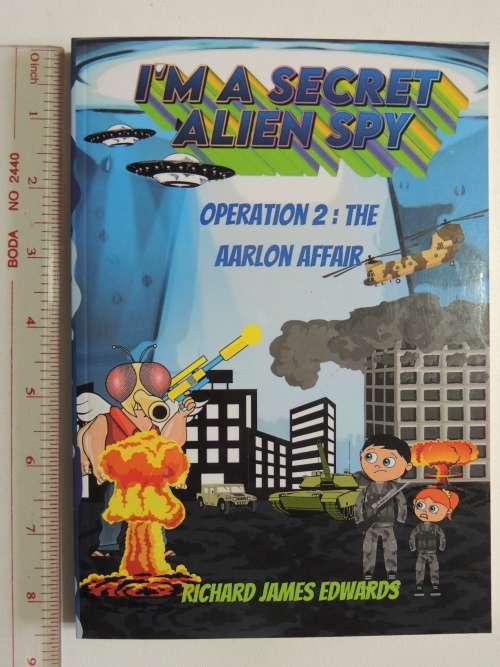 I`m a Secret Alien Spy - Richard James Edwards