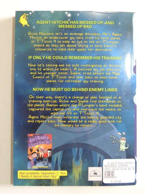 I`m a Secret Alien Spy - Richard James Edwards