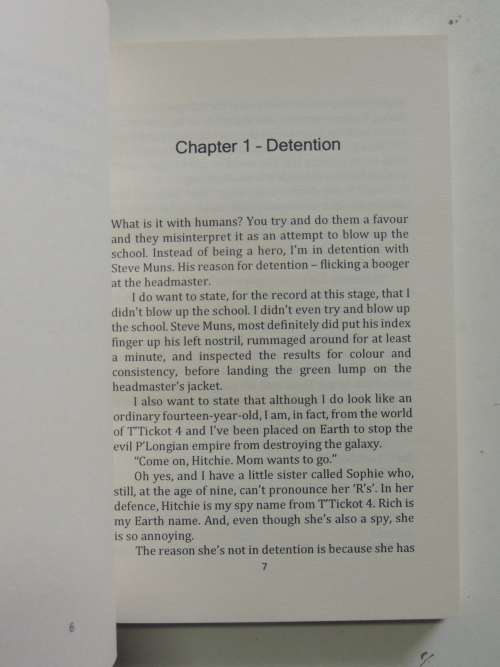 I`m a Secret Alien Spy - Richard James Edwards