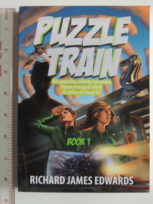 Puzzle Train -6 Puzzles,90 Minutes, Have you got what it take to beat it? Book 1 - Richard J Edwards