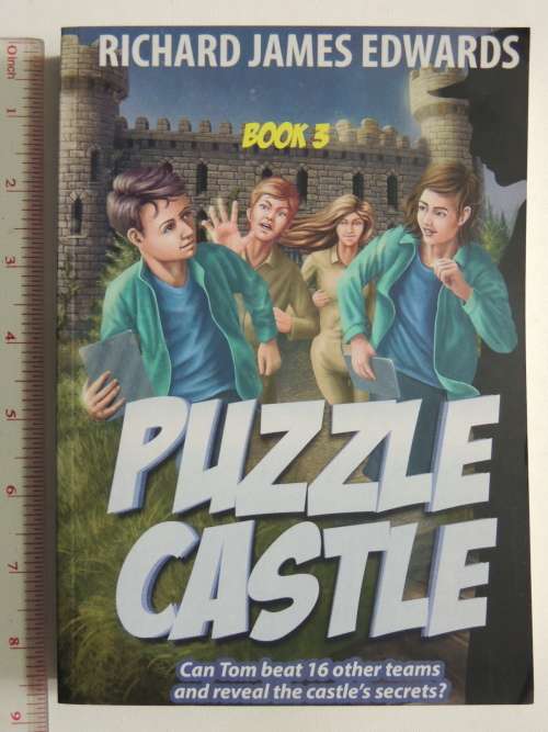 Puzzle Castle -Can Tom beat 16 other teams & reveal the castle`s secrets? - Book 3 -Richard Edwards