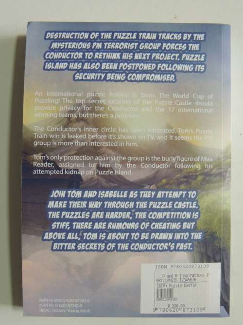 Puzzle Castle -Can Tom beat 16 other teams & reveal the castle`s secrets? - Book 3 -Richard Edwards