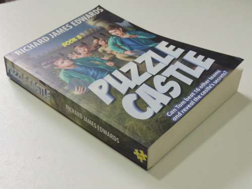 Puzzle Castle -Can Tom beat 16 other teams & reveal the castle`s secrets? - Book 3 -Richard Edwards