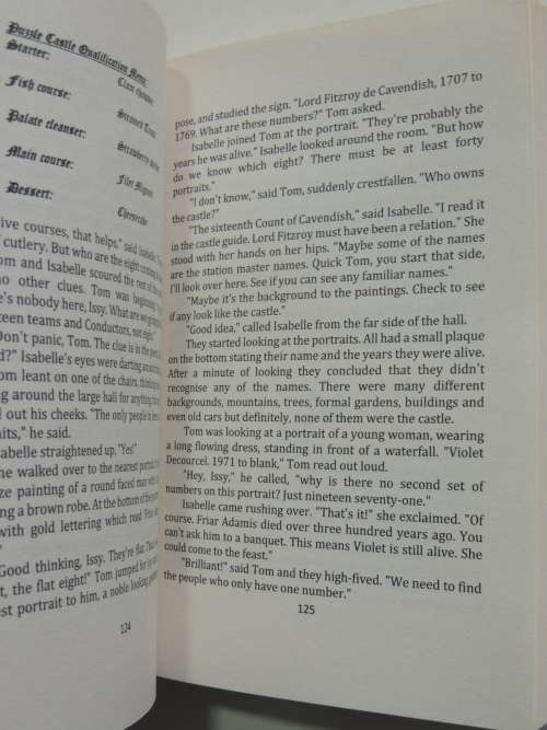 Puzzle Castle -Can Tom beat 16 other teams & reveal the castle`s secrets? - Book 3 -Richard Edwards