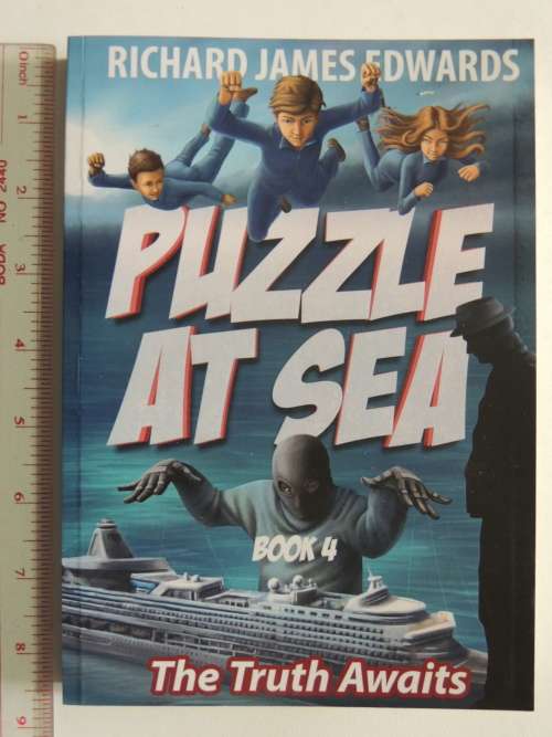Puzzle At Sea - The truth awaits -  Book Four- Richard J Edwards
