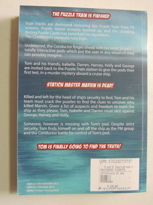 Puzzle At Sea - The truth awaits -  Book Four- Richard J Edwards