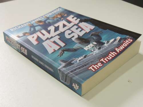 Puzzle At Sea - The truth awaits -  Book Four- Richard J Edwards