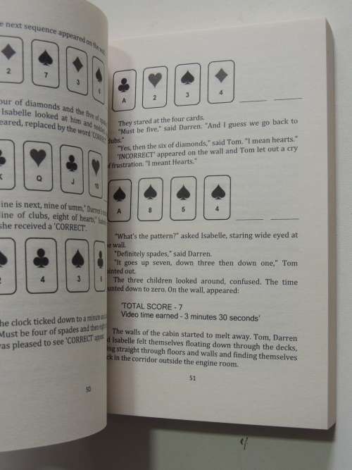 Puzzle At Sea - The truth awaits -  Book Four- Richard J Edwards