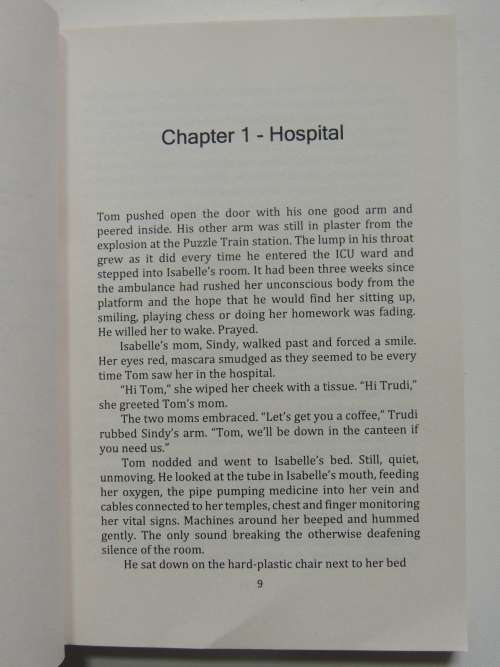 Puzzle Mansion - The thrilling conclusion to the Puzzle train series - Book Five - Richard J Edwards