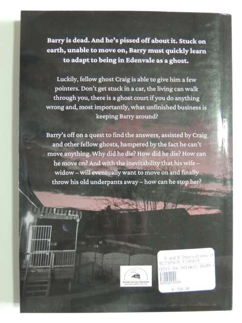 The Untimely Death of Barry Cobb - Richard James Edwards