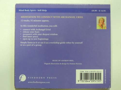 Archangel Uriel - Diana Cooper - Audio CD