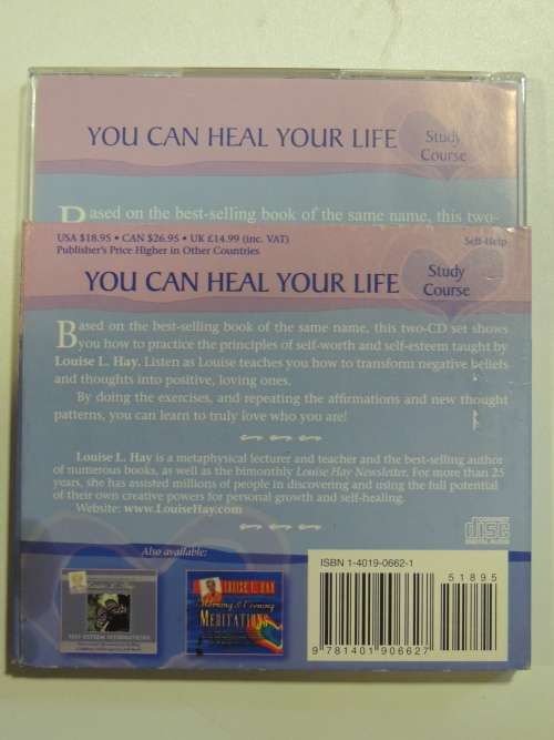 You Can Heal Your Life  Louise L Hay - Audio CD
