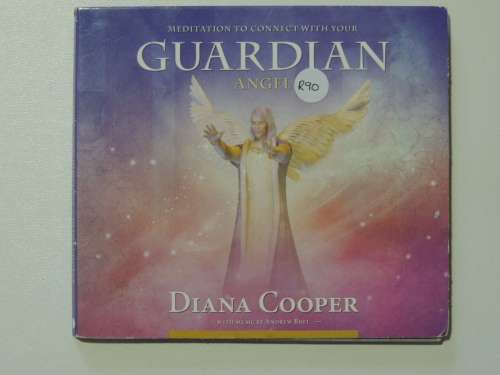 Meditation to Connect with Your Guardian Angel Diana Cooper - Audio CD