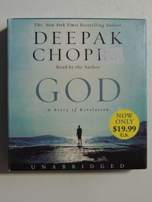 GOD A Story of Revelation - Deepak Chopra - Audio CD