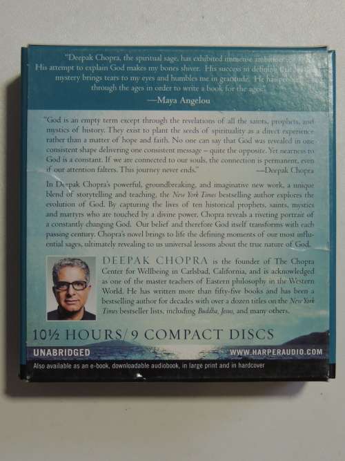 GOD A Story of Revelation - Deepak Chopra - Audio CD
