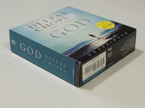 GOD A Story of Revelation - Deepak Chopra - Audio CD