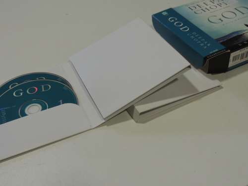 GOD A Story of Revelation - Deepak Chopra - Audio CD