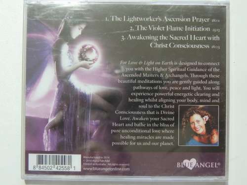 For Love & Light on Earth - Radiant Meditations for Personal and Planetary Healing - Alana Fairchild