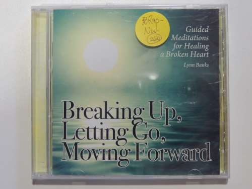 Breaking up, Letting Go, Moving Forward - Meditations - Lynn Banks - Audio CD