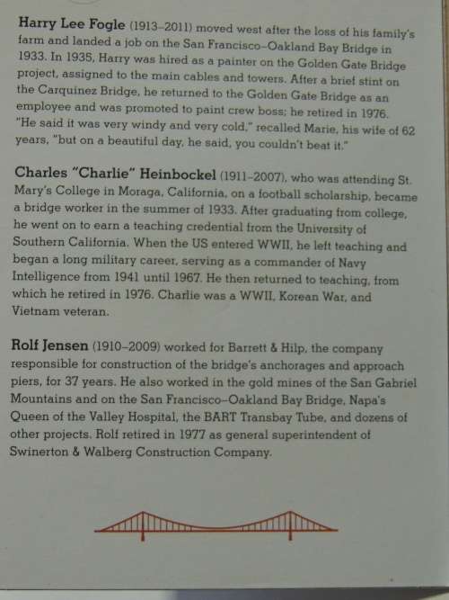We Built the Golden Gate Bridge-  Original Bridge Workers Tell Their Stories - DVD