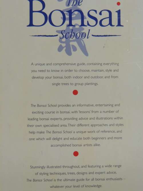 The Bonsai School - Craig Coussins