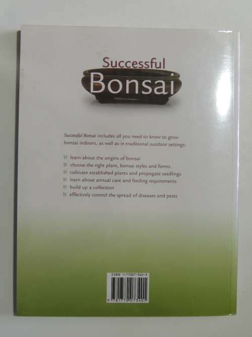 Successful Bonsai - Raising Exotic Miniature Trees in Your Home - David Squire