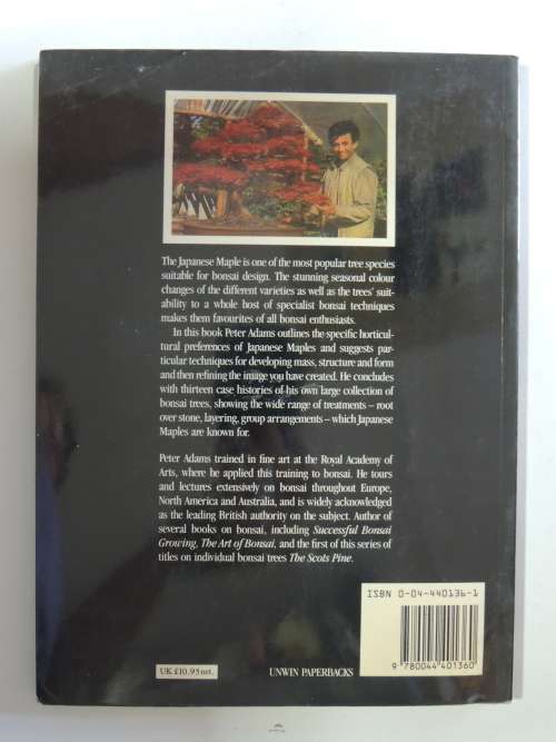 Bonsai Design Japanese Maples - Peter D Adams