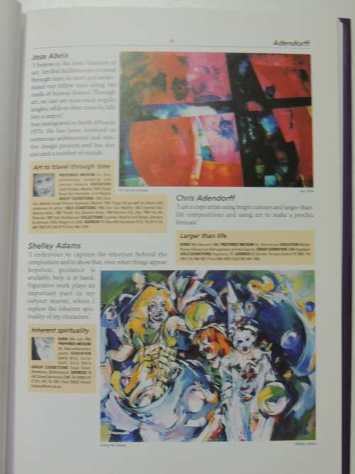 The Collectors Guide to Art and Artists in South Africa - A Visual Journey into ...of 558 Artists