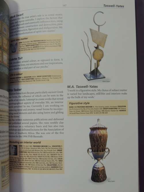 The Collectors Guide to Art and Artists in South Africa - A Visual Journey into ...of 558 Artists