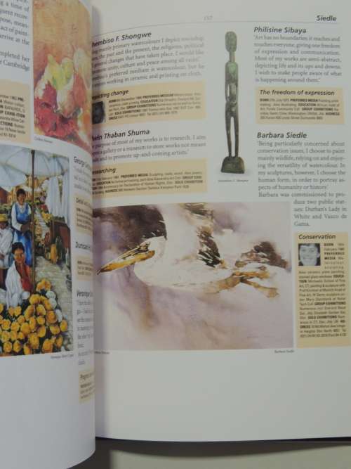 The Collectors Guide to Art and Artists in South Africa - A Visual Journey into ...of 558 Artists