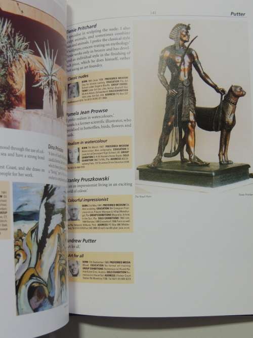 The Collectors Guide to Art and Artists in South Africa - A Visual Journey into ...of 558 Artists