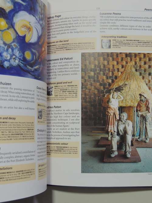 The Collectors Guide to Art and Artists in South Africa - A Visual Journey into ...of 558 Artists
