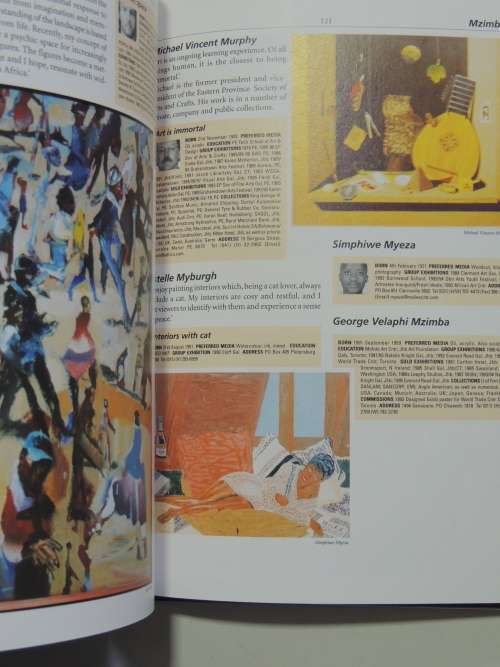 The Collectors Guide to Art and Artists in South Africa - A Visual Journey into ...of 558 Artists