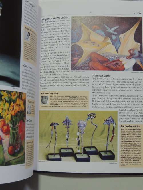 The Collectors Guide to Art and Artists in South Africa - A Visual Journey into ...of 558 Artists
