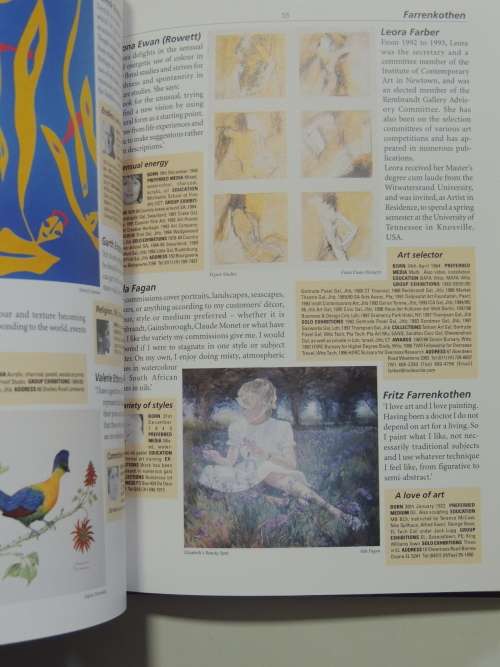 The Collectors Guide to Art and Artists in South Africa - A Visual Journey into ...of 558 Artists
