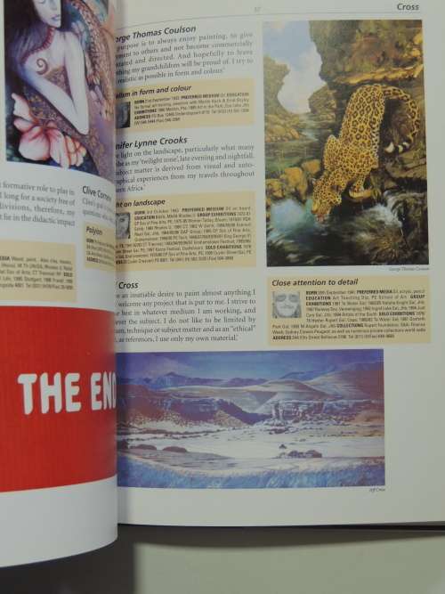 The Collectors Guide to Art and Artists in South Africa - A Visual Journey into ...of 558 Artists