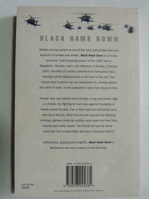Black Hawk Down - Mark Bowden