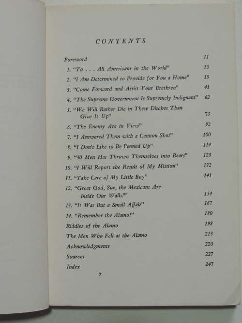 A Time To Stand  The Epic Of The AlamoWalter Lord