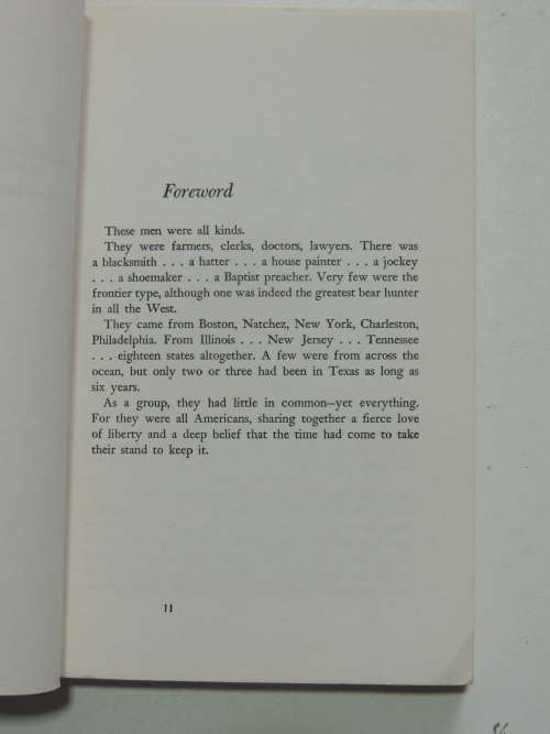 A Time To Stand  The Epic Of The AlamoWalter Lord