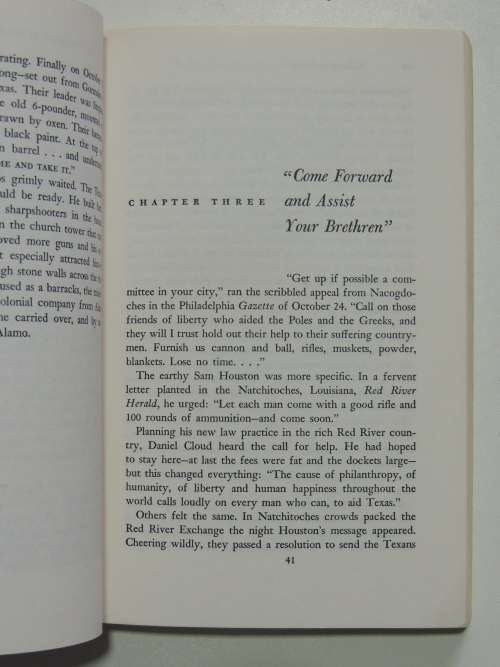 A Time To Stand  The Epic Of The AlamoWalter Lord
